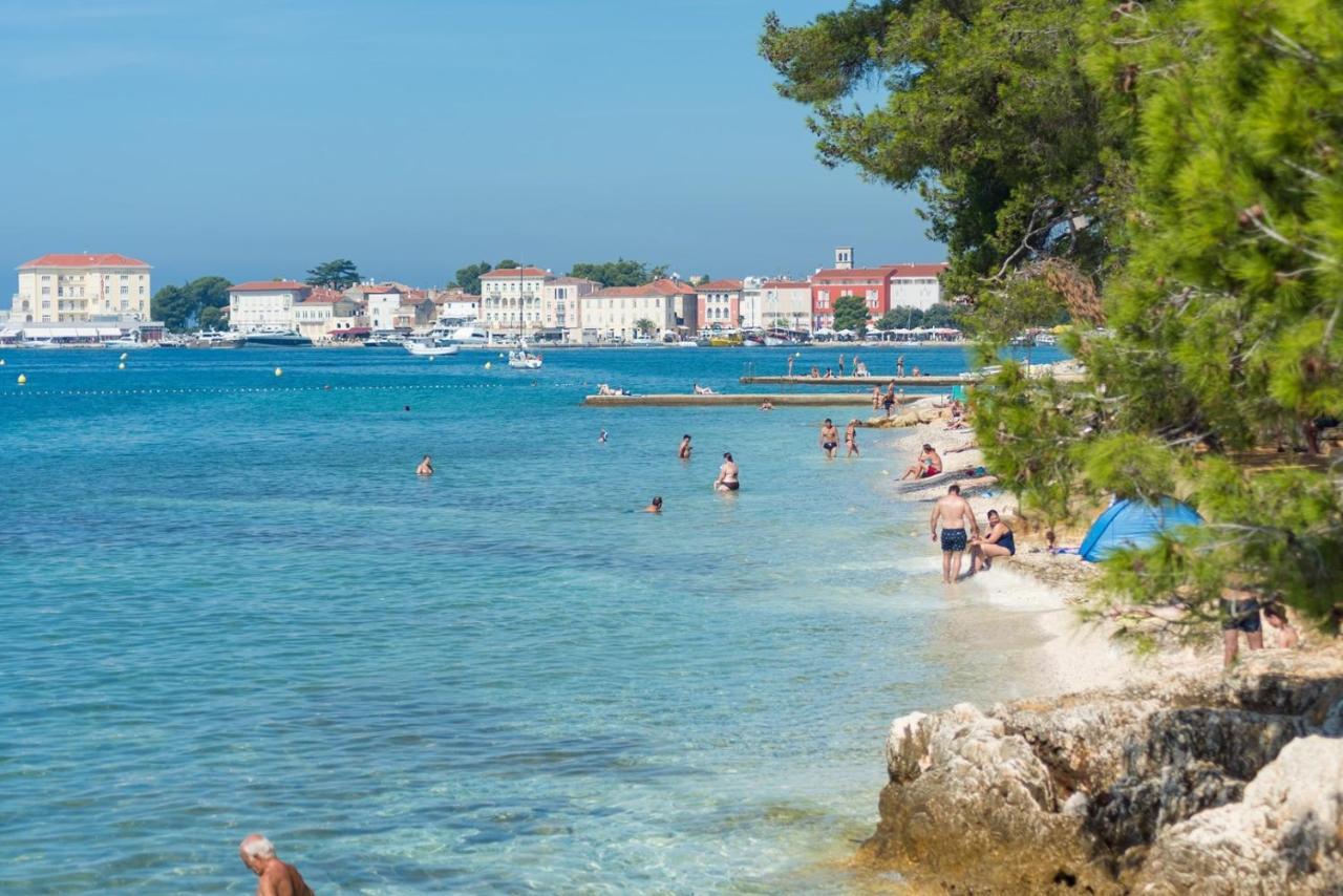 Apartment Vitamare Poreč Exteriör bild