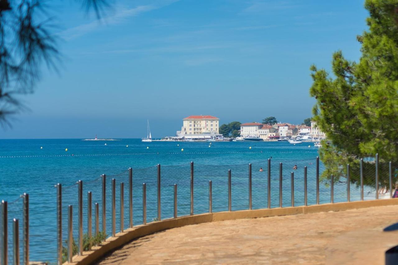 Apartment Vitamare Poreč Exteriör bild